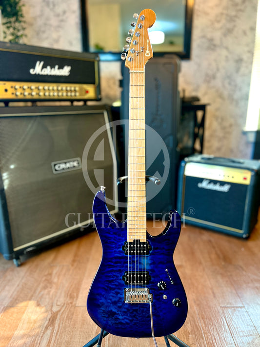 CHARVEL PRO MOD DK24 HH 2PT CHLORINE BURAT-QM + HSC