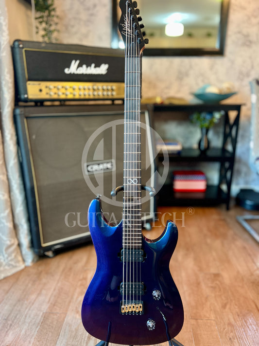 Chapman ML1 Pro Modern Baritone - Morpheus Purple Flip Gloss