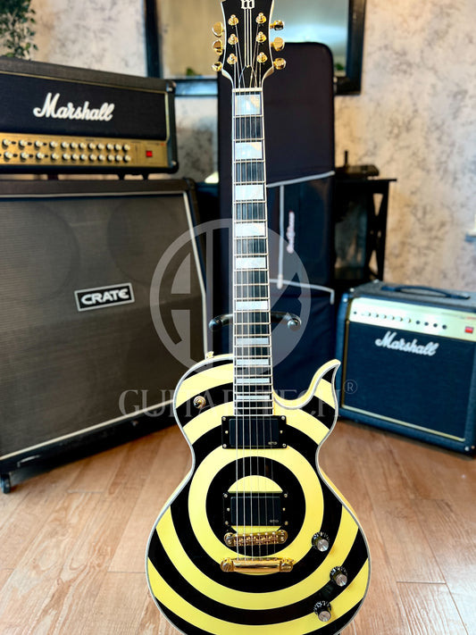 WYLDE AUDIO ZAKK WYLDE ODIN GRAIL GENESIS BULLSEYE + CASE ROAD RUNNER